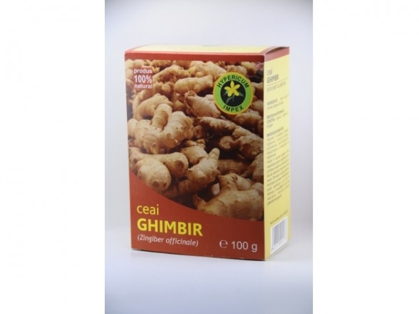 Ceai de ghimbir 100g - hypericum