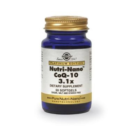 Nutri - nano CoQ10 3.1 50cps - SOLGAR