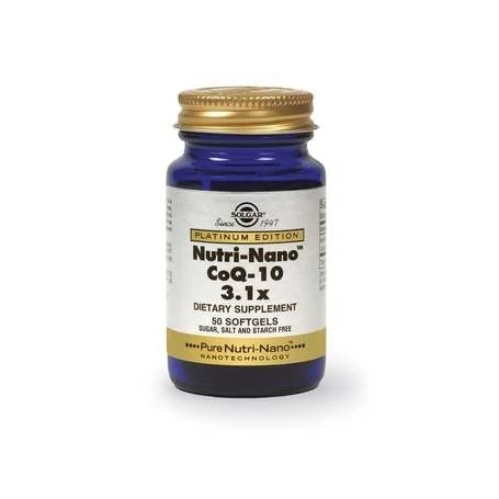Nutri - nano CoQ10 3.1 50cps - SOLGAR