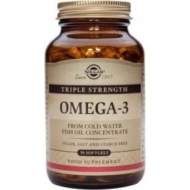 Omega 3 Triple strength 50cps - SOLGAR