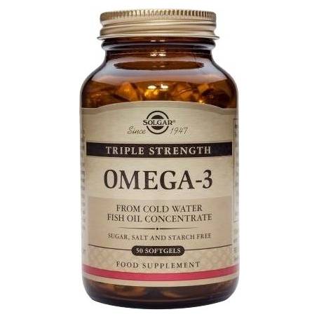 Omega 3 Triple strength 50cps - SOLGAR