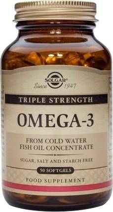 Omega 3 triple strength 50cps - solgar