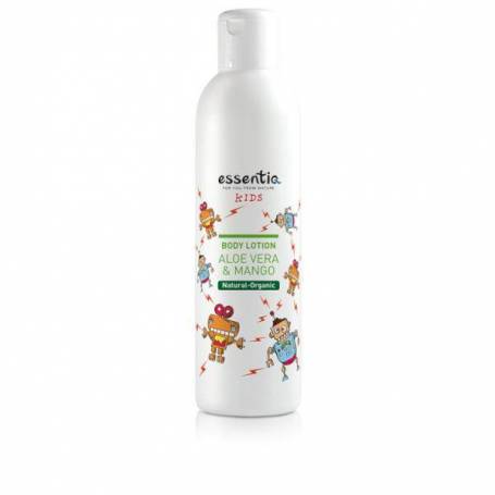 Lotiune de corp organica KIDS Aloe vera si Mango 250 ml Essentiq