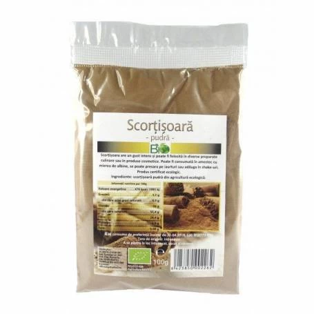 Scortisoara pudra, eco-bio 100g, Deco Italia
