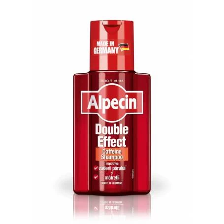 Alpecin Double-Effect Caffeine Shampoo, sampon cu dublu efect 250ml