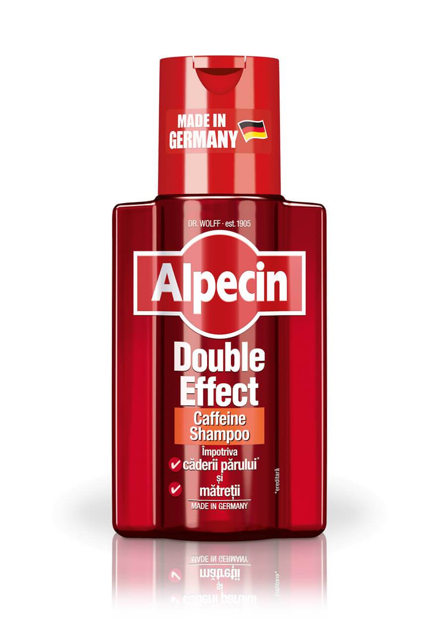 Alpecin double-effect caffeine shampoo, sampon cu dublu efect 250ml