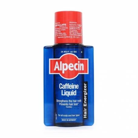 Alpecin Caffeine Liquid, lotiune tratament anticaderea parului, 200ml