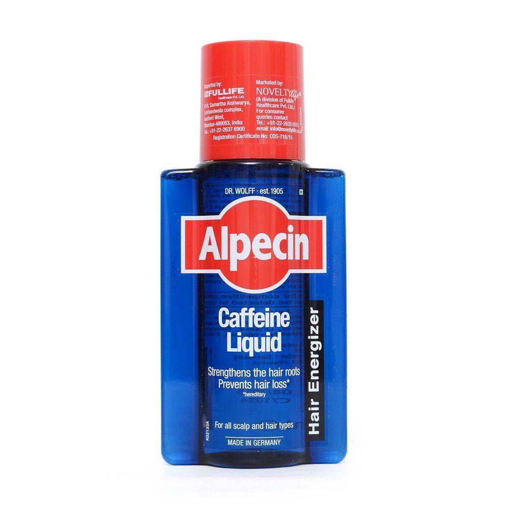 Alpecin caffeine liquid, lotiune tratament anticaderea parului, 200ml