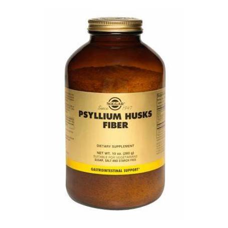 Psyllium Husks Fibre  170g - SOLGAR
