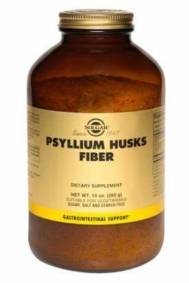 Psyllium husks fibre 170g - solgar