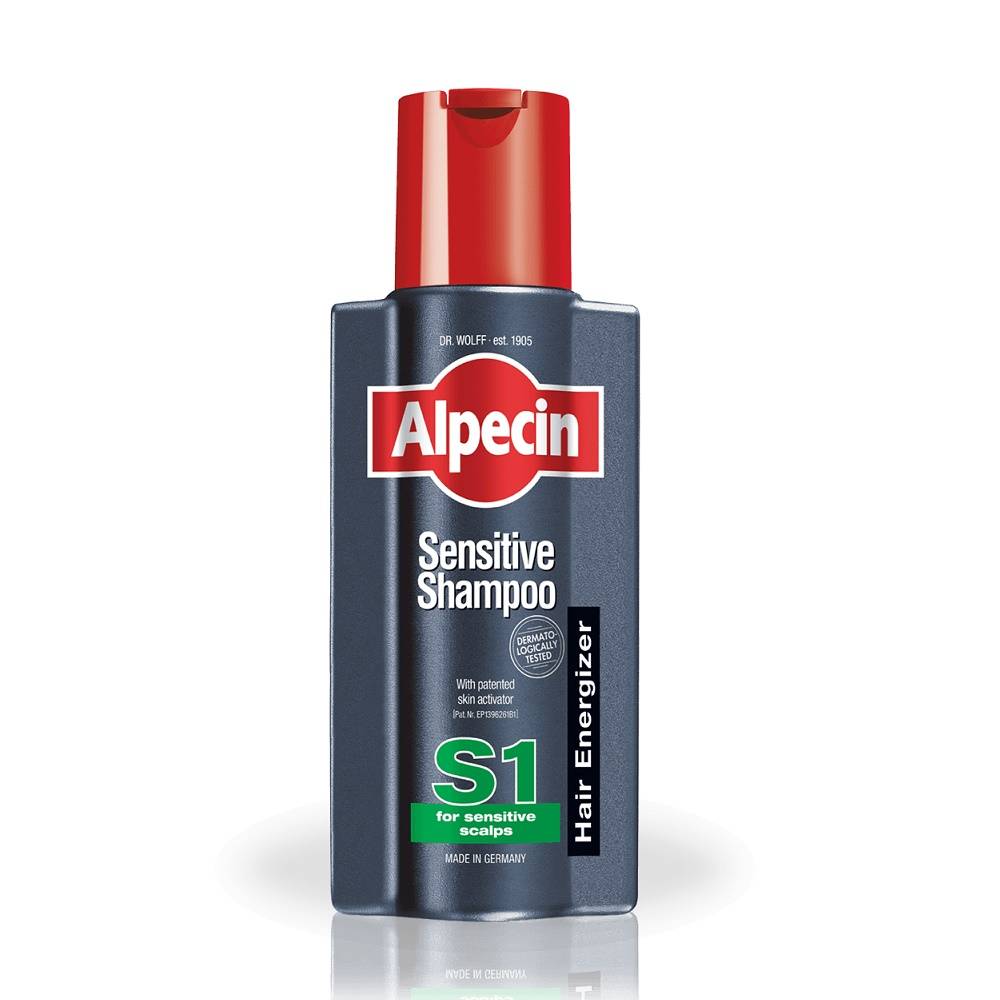 Alpecin sensitive, sampon scalp sensibil, s1 250 ml