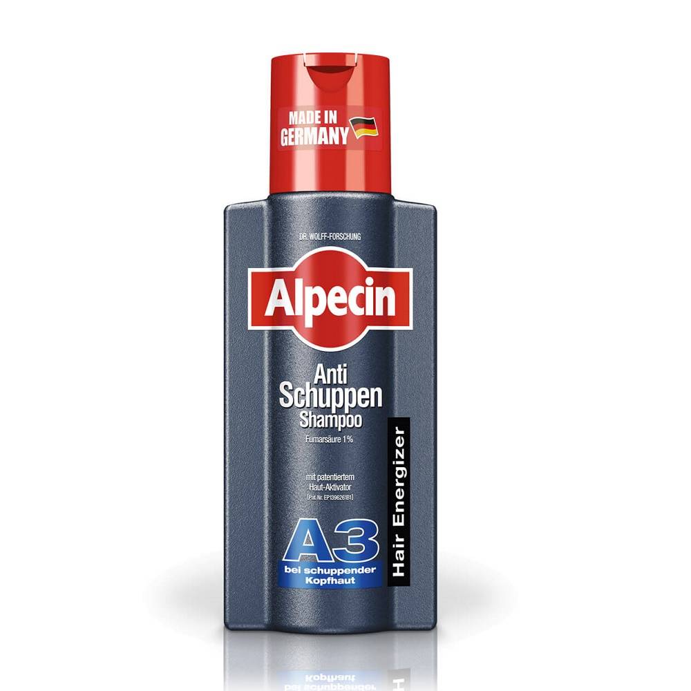 Alpecin anti-schuppen, sampon antimatreata cu scuame, a3, 250ml