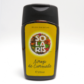 SIROP DE CURMALE, indulcitor din curmale 170ml, Solaris