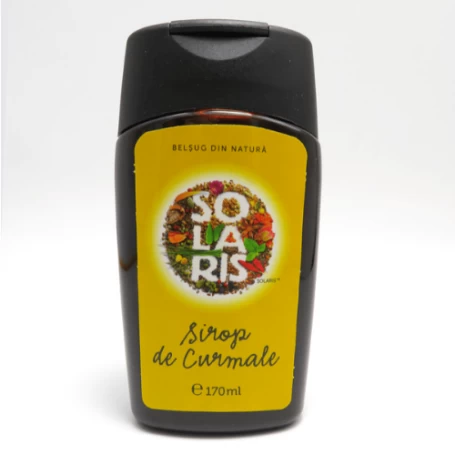 SIROP DE CURMALE, indulcitor din curmale 170ml, Solaris