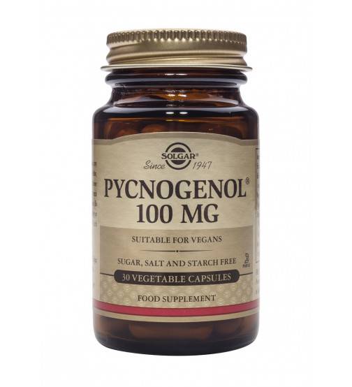 Pycnogenol 100mg 30cps - solgar