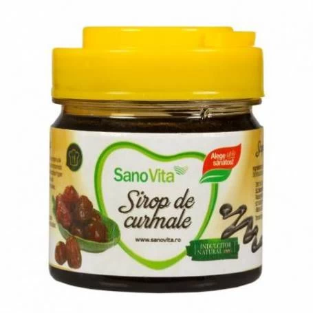 SIROP DE CURMALE - indulcitor natural 330g - SanoVita