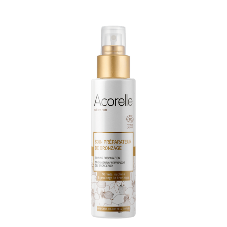 Ulei bronzant protector inainte si dupa plaja, 100ml - ACORELLE