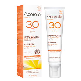 Spray protectie solaram, SPF30, 100ml - ACORELLE