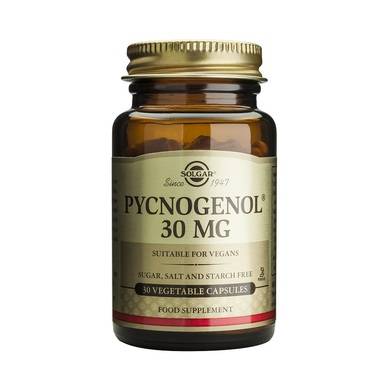 Pycnogenol 30mg 30cps - solgar