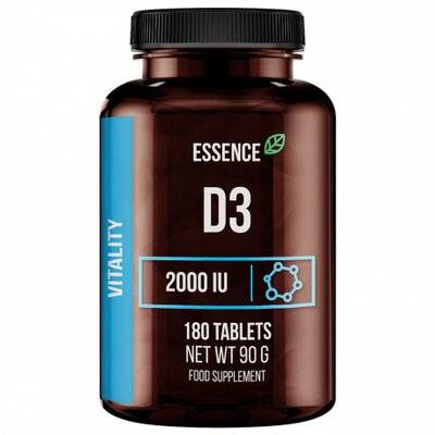 Vitamina d3 2000 ui, 180tb, essence