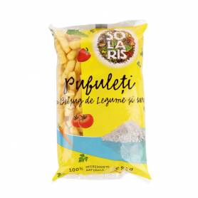 PUFULETI CU BELSUG DE LEGUME SI SARE 50g - SOLARIS