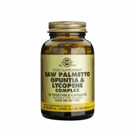 Saw Palmetto Opuntia & Lycopene Complex 50cps - SOLGAR