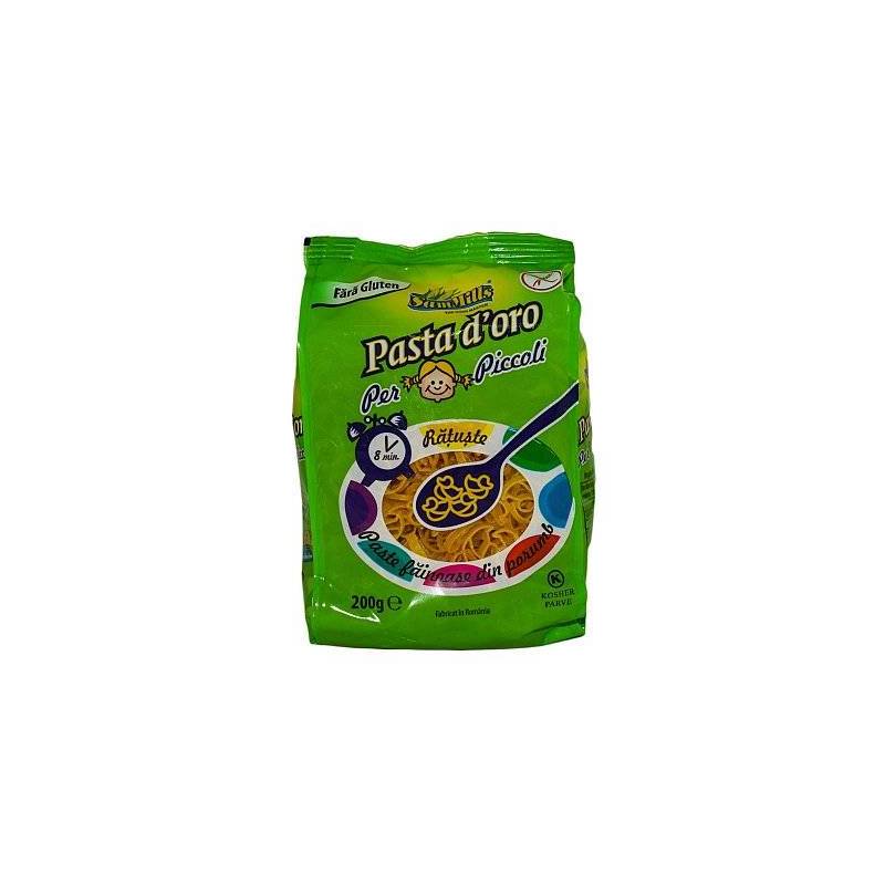Paste din Porumb fara gluten - ratuste 200g, Sam Mills