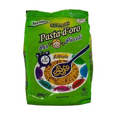 Paste din Porumb fara gluten - ratuste 200g, Sam Mills