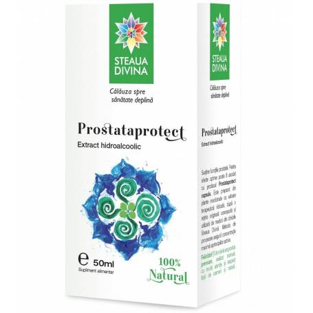 PROSTATA PROTECT tinctura 50 ml, Steaua Divina