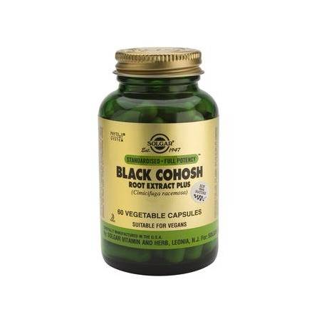 Black Cohosh Root Extract Plus 60cps - SOLGAR 