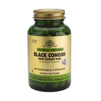 Black cohosh root extract plus 60cps - solgar