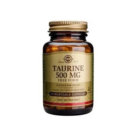 Taurine 500mg 50cps - SOLGAR