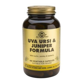 Uva Ursi & Juniper Formula 60cps - SOLGAR
