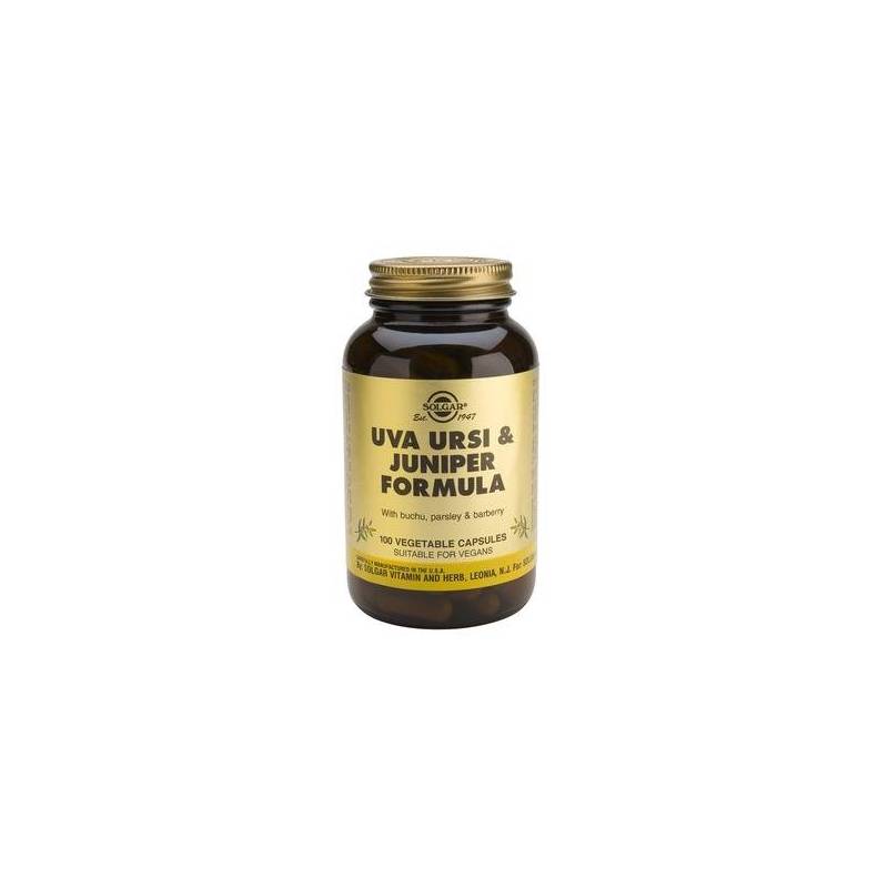 Uva Ursi & Juniper Formula 60cps - SOLGAR