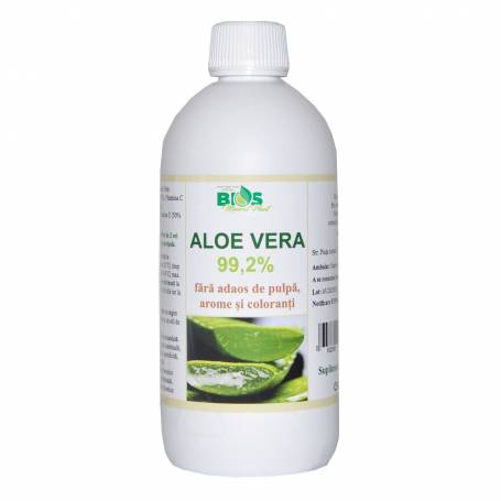 gel aloe vera 99,2% 500ml Bios