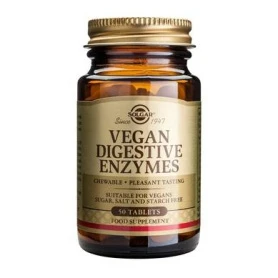 Vegan Digestive Enzymes 50cps - SOLGAR