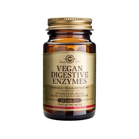 Vegan Digestive Enzymes 50cps - SOLGAR