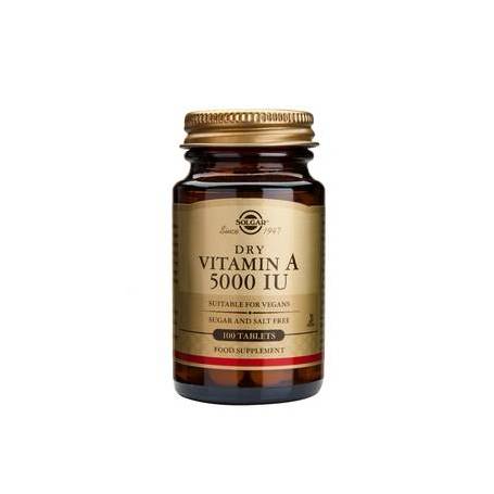 Vitamina A 5000IU 100cps - SOLGAR