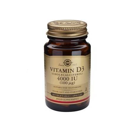 Vitamina D3 2200IU - 50 veg caps - SOLGAR