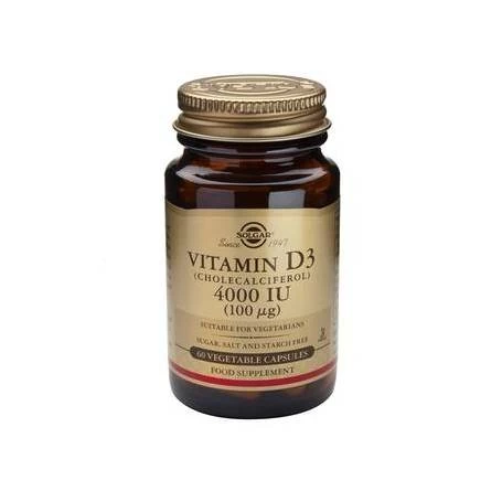 Vitamina D3 2200IU - 50 veg caps - SOLGAR