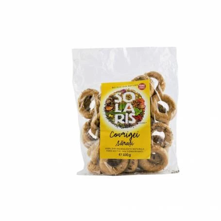 covrigei sarati 100g solaris