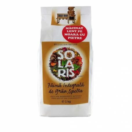faina integrala grau spelta 500g solaris