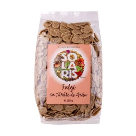 fulgi cu tarate de grau 250g solaris
