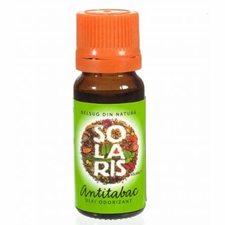 ulei esentail antitabac 10ml solaris
