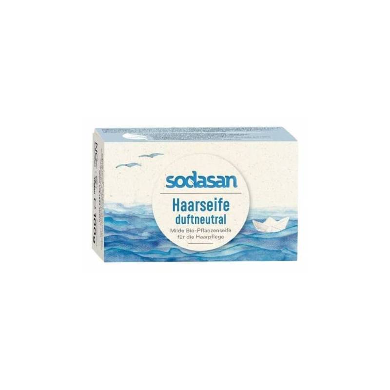 Sampon crema neutru, 100gr - Sodasan