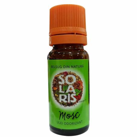 Ulei odorizant mosc, 10ml, Solaris