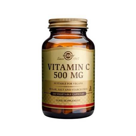 Vitamina C 500mg 100 cps - SOLGAR