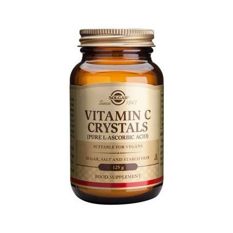 Vitamina C Crystals 125g - SOLGAR