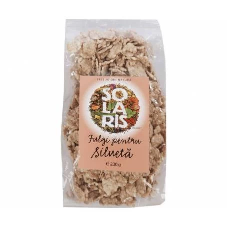 Fulgi pentru silueta, 200g - Solaris