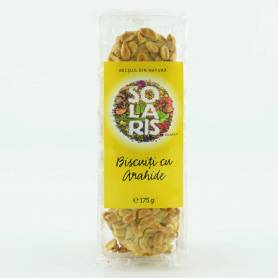 Biscuiti cu arahide, 175g, Solaris